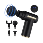 Mini Massage Gun for Deep Tissue Muscle Relaxation – Portable Therapy Massager by Teesta Mart Bangladesh