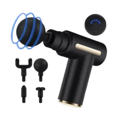 Mini Massage Gun for Deep Tissue Muscle Relaxation – Portable Therapy Massager by Teesta Mart Bangladesh
