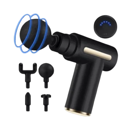Mini Massage Gun for Deep Tissue Muscle Relaxation – Portable Therapy Massager by Teesta Mart Bangladesh