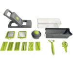 multifunction vegetable cutter slicer chopper for kitchen food prep – Teesta Mart