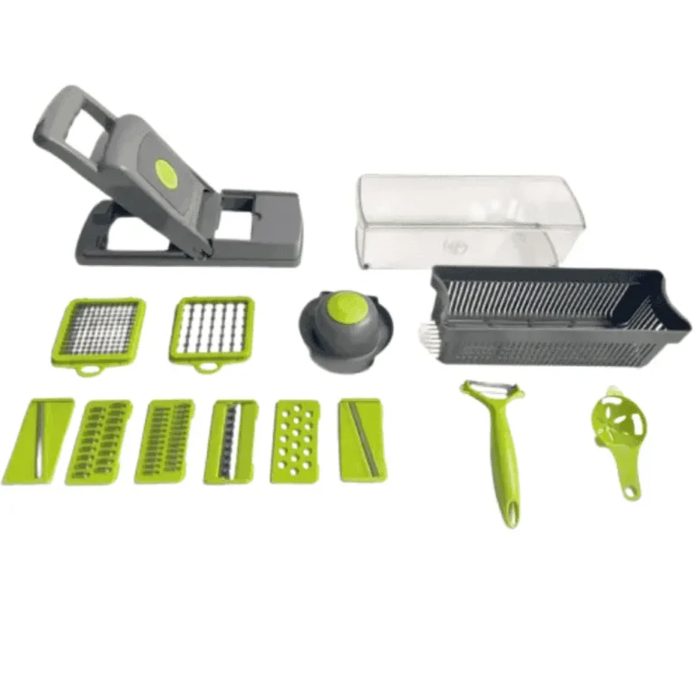multifunction vegetable cutter slicer chopper for kitchen food prep – Teesta Mart