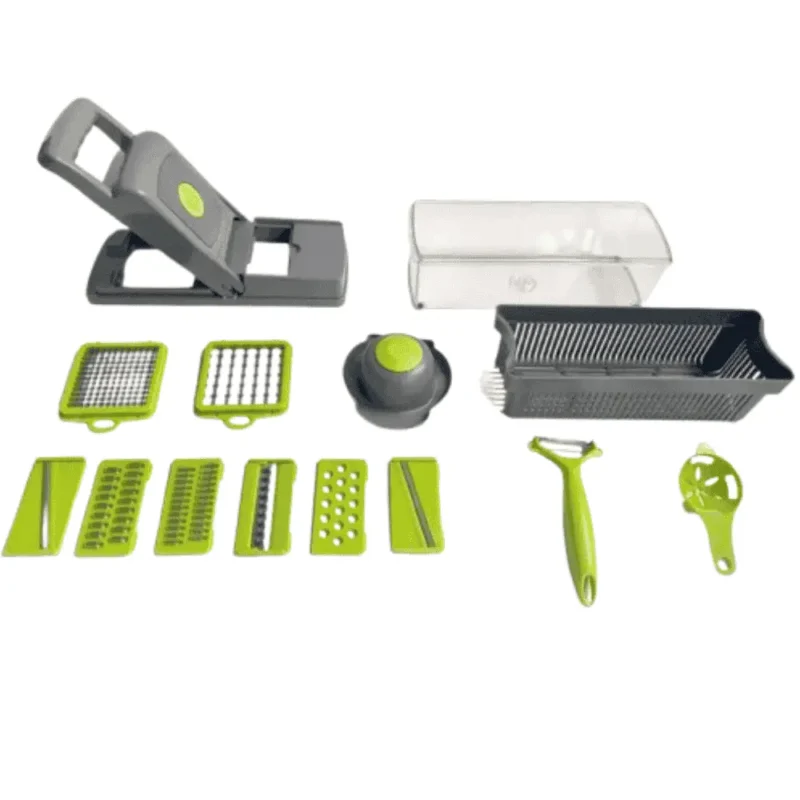 multifunction vegetable cutter slicer chopper for kitchen food prep – Teesta Mart